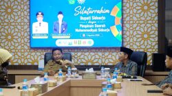 Menguatkan Harmonisasi, Bupati Sidoarjo Subandi Silaturahmi ke PD Muhammadiyah