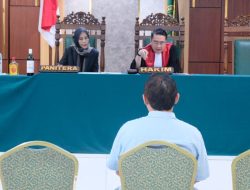 Sidang Tipiring, Penjual Miras Diadili PN Sidoarjo terbukti Bersalah