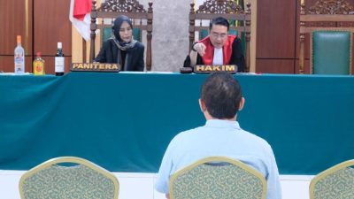 Sidang Tipiring, Penjual Miras Diadili PN Sidoarjo terbukti Bersalah