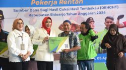 Pemkab Sidoarjo Lindungi 42.210 Pekerja Rentan Dengan BPJS Ketenagakerjaan