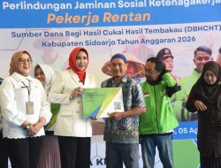 Pemkab Sidoarjo Lindungi 42.210 Pekerja Rentan Dengan BPJS Ketenagakerjaan
