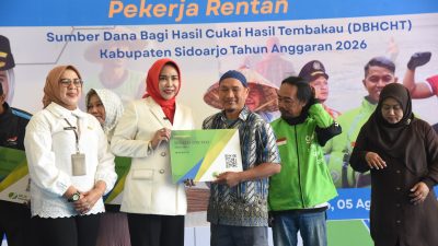 Pemkab Sidoarjo Lindungi 42.210 Pekerja Rentan Dengan BPJS Ketenagakerjaan