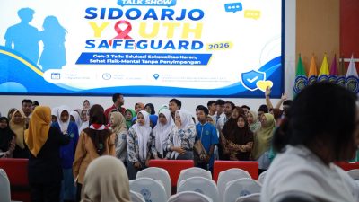 Pemkab Sidoarjo Sosialisasikan HIV Sejak. Anak Sekolah