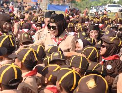 Wabup Mimik Idayana, Buka Pesta Siaga Cabang Sidoarjo 2026 Mengangkat Budaya Kearifan Lokal