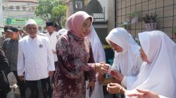 Wabup Mimik Hadiri Khususiyah Kubro dan Pelantikan Pengurus DPD ITQON Sidoarjo