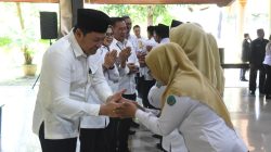 Kukuhkan Ratusan Kepala SD dan SMP Negeri, Bupati Subandi Ingatkan Jabatan Itu Amanah