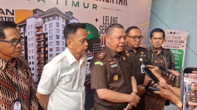 Lelang Barang Rampasan BPA Jatim Bidik PNBP Rp. 40 Muliar