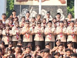 Wabup Mimik Pimpin Ziarah Makam Pahlawan Mengingatkan Sejarah, Semangat Pengabdian di Hari Pramuka ke-65