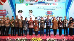 Perkuat Digitalisasi Transaksi di Pasar Sidoarjo, Pasar Jago Permuda Transaksi Pedagang Dongkrak PAD
