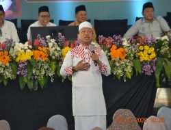 Hadiri Pengajian Akbar dan Doa Bersama HUT ke-81 RI, Bupati Subandi Mengajak Masyarakat Guyub dan Dukung Pembangunan Sidoarjo
