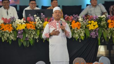 Hadiri Pengajian Akbar dan Doa Bersama HUT ke-81 RI, Bupati Subandi Mengajak Masyarakat Guyub dan Dukung Pembangunan Sidoarjo