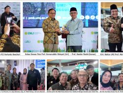 Ketua Umum PJI Hartanto Boechori Support Prof. Haedar Nashir