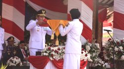 HUT Ke-81 RI di Sidoarjo, Bupati Subandi Serahkan Remisi dan Apresiasi Inovasi Pelayanan Polresta