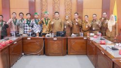 Berdialog dengan Bupati Subandi, HMI Cabang Sidoarjo Nyatakan Dukung Pemberantasan Miras dan Penanggulangan HIV/AIDS