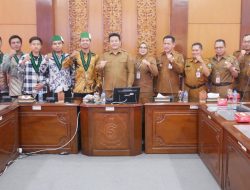 Berdialog dengan Bupati Subandi, HMI Cabang Sidoarjo Nyatakan Dukung Pemberantasan Miras dan Penanggulangan HIV/AIDS