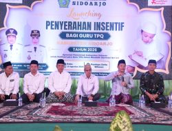 Guru ngaji di Sidoarjo Terima Insentif Rp. 23 Miliar Untuk Perkuat Generasi Beragama