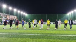 Hadiri Golkar Fun Mini Soccer, Bupati Subandi Ajak Parpol Kompak Bangun Sidoarjo