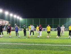 Hadiri Golkar Fun Mini Soccer, Bupati Subandi Ajak Parpol Kompak Bangun Sidoarjo