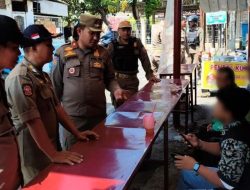 Bolos Sekolah Sejumlah Pelajar Terjaring Razia Satpol PP Sidoarjo Antisipasi Kenakalan Remaja