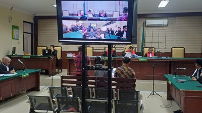 Kasus korupsi lampu hias taman kota probolinggo divonis bersalah