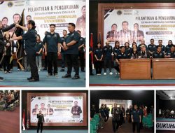 HUT ke-28 PJI di Samarinda, Ketum PJI Hartanto Boechori Resmi Lantik dan Kukuhkan DPD PJI Kalimantan Timur
