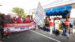 Semarak Karnaval HUT ke-81 RI di Jala Griya, Wakil Bupati Mimik Idayana Ajak Warga Jaga Semangat Gotong Royong