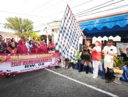 Semarak Karnaval HUT ke-81 RI di Jala Griya, Wakil Bupati Mimik Idayana Ajak Warga Jaga Semangat Gotong Royong