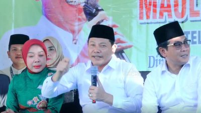 Pengajian Maulid Bersama KH Anwar Zahid, Bupati Subandi: Mari Doakan Sidoarjo Makin Maju, Sejahtera, dan Berkah