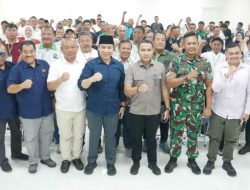 M. Rafi Wibisono Terpilih Sebagai Ketua KONI Kabupaten Sidoarjo, BupatiPesan Kelola Organisasi Secara Profesional