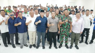 M. Rafi Wibisono Terpilih Sebagai Ketua KONI Kabupaten Sidoarjo, BupatiPesan Kelola Organisasi Secara Profesional