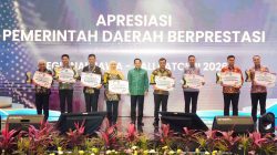 Pemkab Sidoarjo Berhasil Mengolah Sampah dan Lingkungan Asri, Mendagri Memberikan Penghargaan Kepada Bupati Subandi