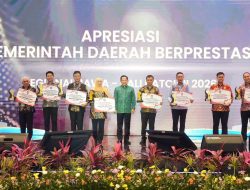 Pemkab Sidoarjo Berhasil Mengolah Sampah dan Lingkungan Asri, Mendagri Memberikan Penghargaan Kepada Bupati Subandi