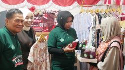 Buka Gebyar UMKM 2026, Wabup Mimik Idayana Dorong Produk Lokal Naik Kelas