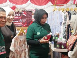 Buka Gebyar UMKM 2026, Wabup Mimik Idayana Dorong Produk Lokal Naik Kelas