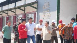Tinjau KDMP di Ngingas, Bupati Sidoarjo Pastikan Akses Jalan ke Lokasi Dilebarkan
