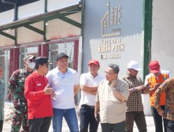 Tinjau KDMP di Ngingas, Bupati Sidoarjo Pastikan Akses Jalan ke Lokasi Dilebarkan