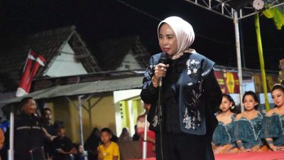 Wabup Sidoarjo Resmikan Gapura Megah Desa Jogosatru Sukodono