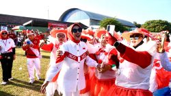 Semarak HUT ke-81 RI, Wabup Mimik Idayana Buka Rangkaian Jalan Sehat dan Karnaval di Sidoarjo