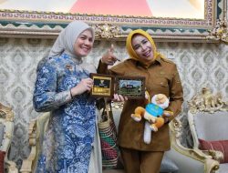 Terima Audiensi Wakil Walikota Banjarmasin, Wabup Mimik BahasOptimalisasi Potensi Daerah dan Penguatan UMKM