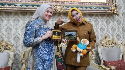Terima Audiensi Wakil Walikota Banjarmasin, Wabup Mimik BahasOptimalisasi Potensi Daerah dan Penguatan UMKM