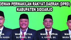Komisi C DPRD Sidoarjo Sidak Proyek Jalan Sibar Menemukan Besi Bekas Proyek Dijual
