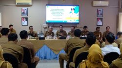 Bupati Subandi Rapat di Dinas P2CKTR Sidoarjo, Tekankan Pentingnya Efisiensi,Inovasi, dan Kualitas Pelayanan