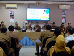 Bupati Subandi Rapat di Dinas P2CKTR Sidoarjo, Tekankan Pentingnya Efisiensi,Inovasi, dan Kualitas Pelayanan