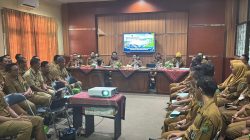 Bupati Sidoarjo Ngantor di Dinas PUBM SDA, Tekankan Kekompakan dan Percepatan Pekerjaan
