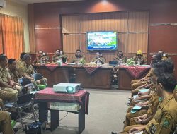 Bupati Sidoarjo Ngantor di Dinas PUBM SDA, Tekankan Kekompakan dan Percepatan Pekerjaan