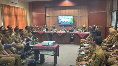 Bupati Sidoarjo Ngantor di Dinas PUBM SDA, Tekankan Kekompakan dan Percepatan Pekerjaan