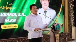 Resmi Dikukuhkan, Pengurus KONI Sidoarjo Periode 2025-2029 Siap Berkolaborasi demi Sidoarjo Juara