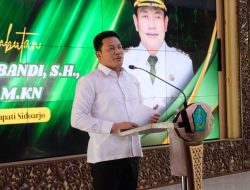 Resmi Dikukuhkan, Pengurus KONI Sidoarjo Periode 2025-2029 Siap Berkolaborasi demi Sidoarjo Juara