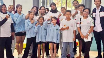 Didampingi Ketua Umum KONI, Atlet PERSANI Sidoarjo Sabet 9 Medali Kejurprov