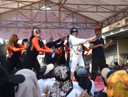 Buka CFD dan Bazar UMKM Durung bedug, Candi, Wabup Mimik Idayana Tawari UMKM Pinjaman Lunak tanpa Jaminan